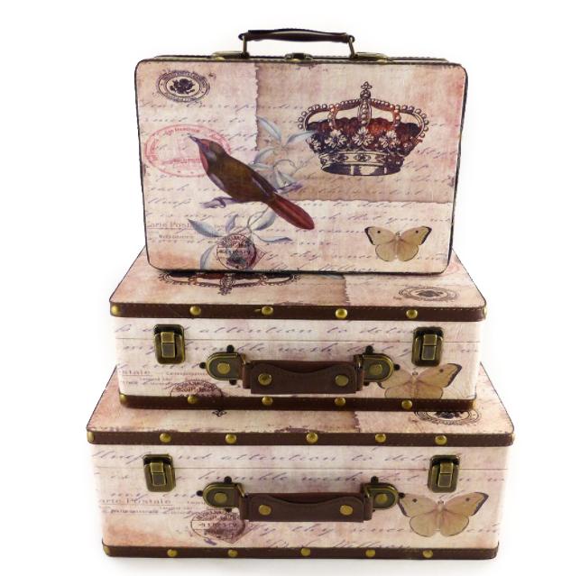 Сундук S/3 Гранд Презент Шебби Шик 3 шт. (SH31204-443)