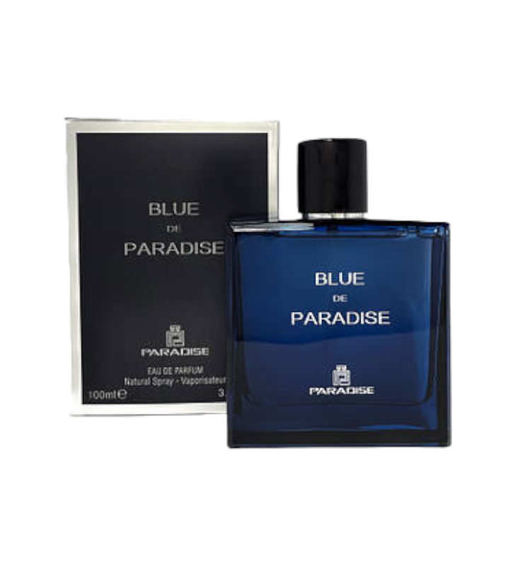 Парфюмерная вода мужская PARADISE BLUE DE MEN EDP 100 мл (0747)