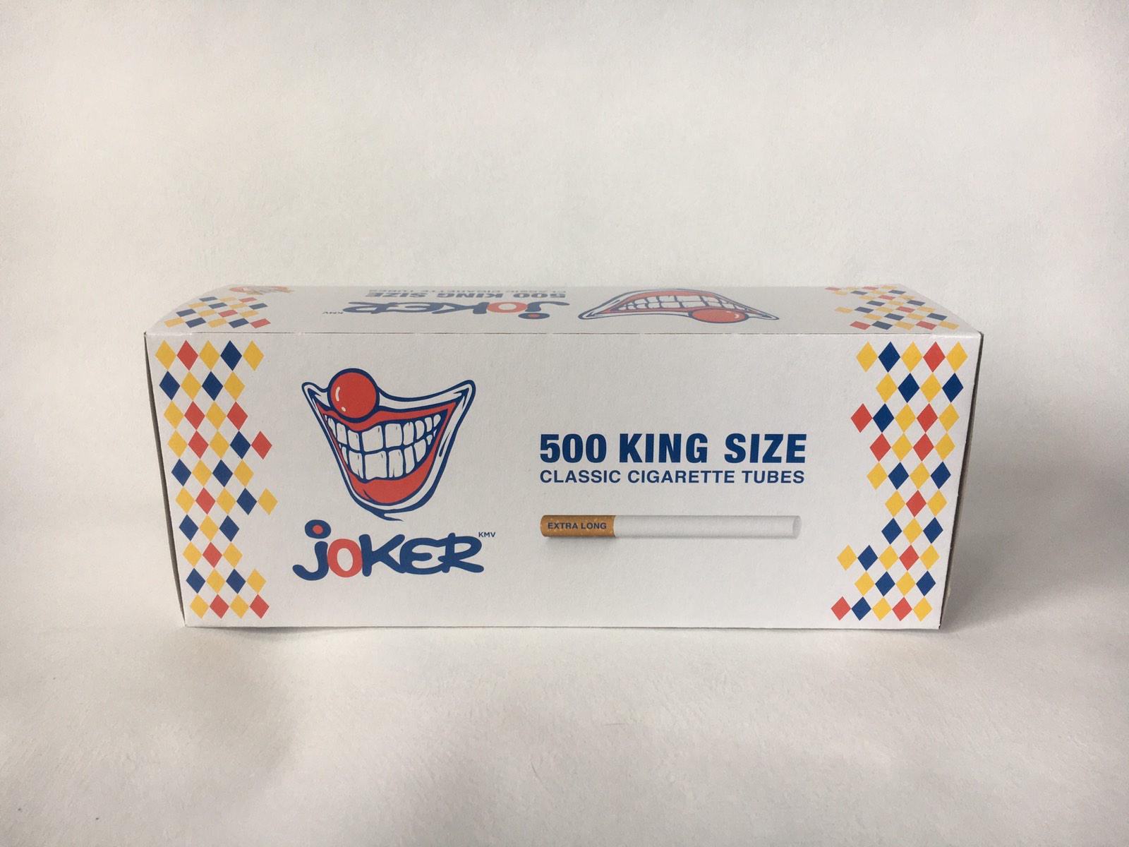 Гильзы сигаретные Joker King Size 22,5 мм 500 шт. - фото 1