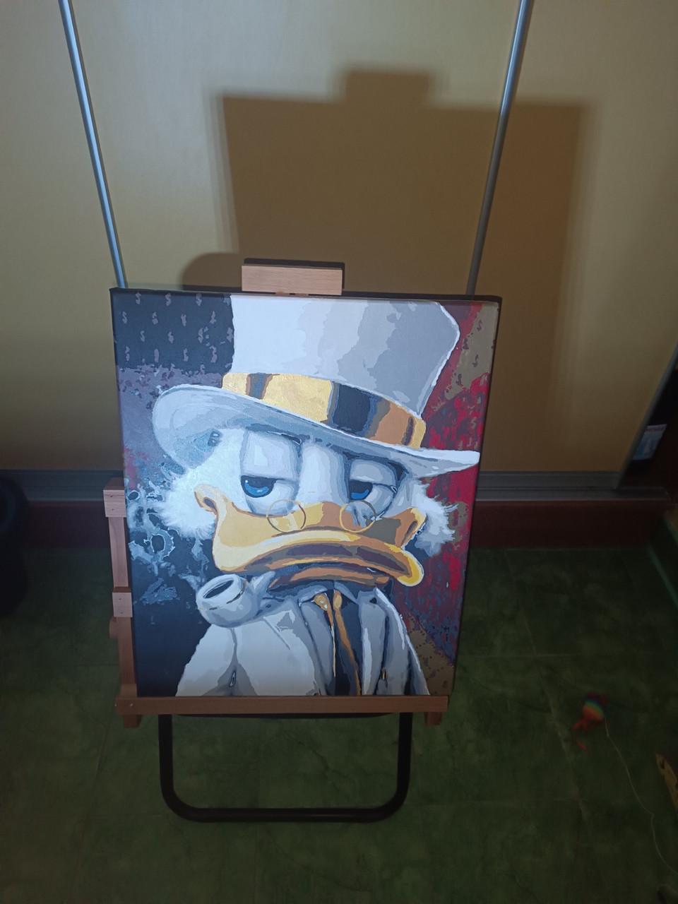 Картина по номерам Riviera Blanca Мистер Голд краски металлик 40х50 см (RB-0348) - фото 2 Картина по номерам Riviera Blanca Мистер Голд краски металлик 40х50 см (RB-0348) - фото 2