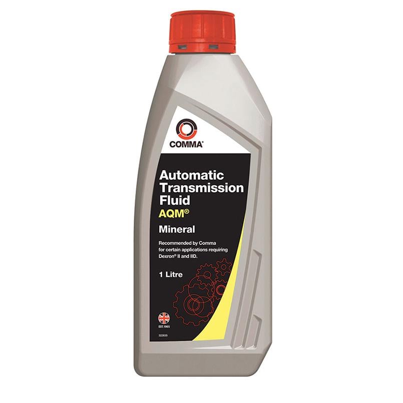 Трансмісійне масло Comma AQM AUTO TRANS FLUID 1л
