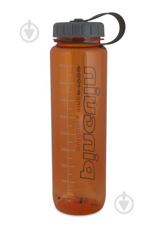 Фляга Pinguin Tritan Slim Bottle 2020 BPA-free 1 L Помаранчевий (PNG-804621)