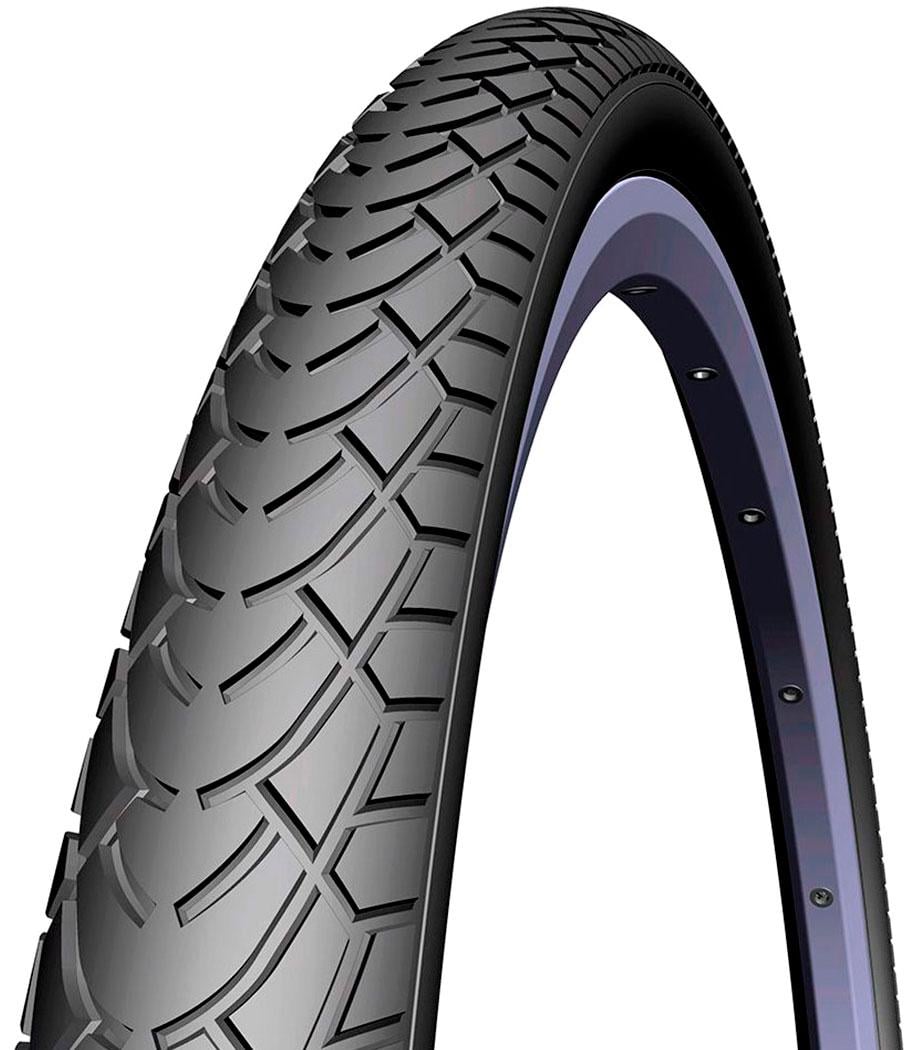 Покрышка велосипедная RUBENA Classic WALRUS V41 20"x1,75"x2/47-406 Черный (TIR-H7-03)