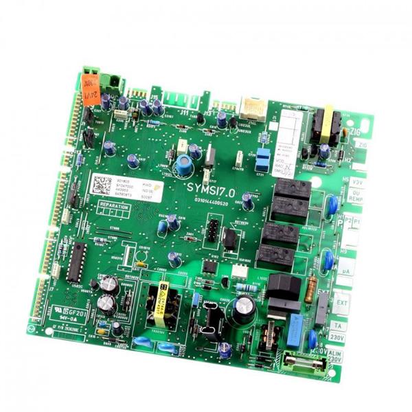 Плата управления SYMSI7.0 для газового котла Saunier Duval Themaclassic/Protherm Леопард/Рысь,Тигр 0020043697 (00000059028) Плата управления SYMSI7.0 для газового котла Saunier Duval Themaclassic/Protherm Леопард/Рысь,Тигр 0020043697 (00000059028)
