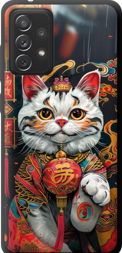 Чехол на Samsung Galaxy A72 A725F China Cat v2 (6135b-2247-42517)