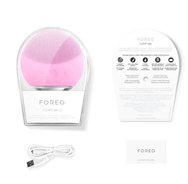 Електронна щітка для чищення обличчя Foreo Luna Mini 2 (FACE-001) - фото 3