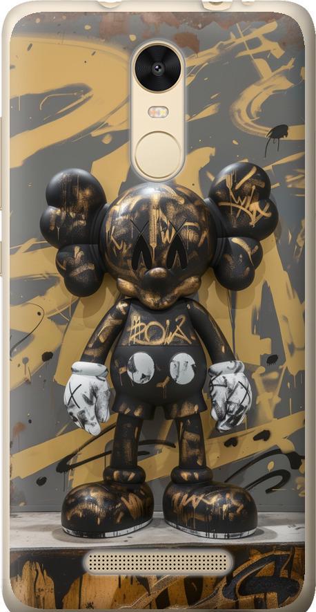 Чохол на Xiaomi Redmi Note 3 pro Bronze kaws (6097t-335-42517)