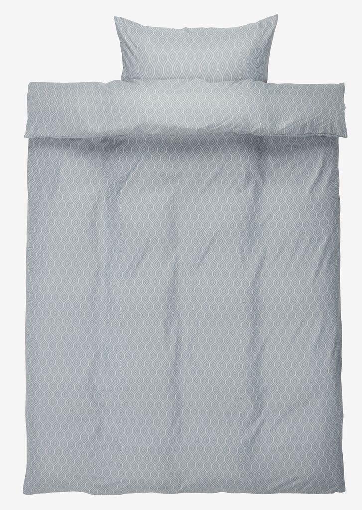Комплект белья ASLI микро 140х200 см Темно-серый (1834180)
