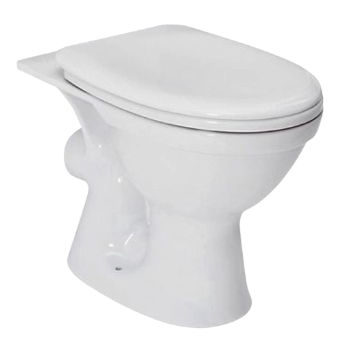 Унитаз-компакт Мерида 010/011 без бачка и сиденья (GSR-000003241)