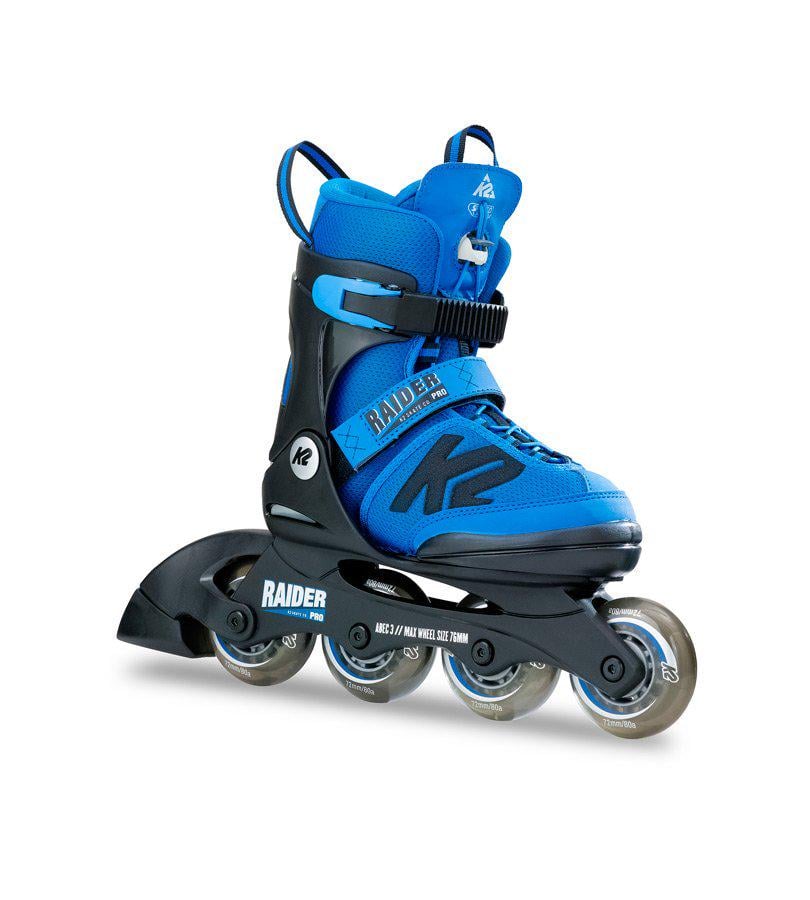 Роликові ковзани K2 RAIDER PRO р. 29-33 Синій (UFC759425F16F4C.0)
