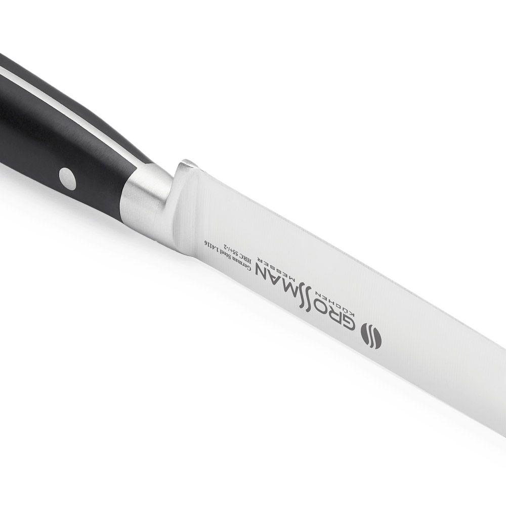 Ніж кухонний Grossman LV обвалочний для нарізання м'яса (26491670) - фото 5