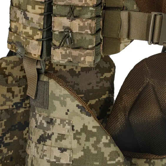 Баллистическая защита ног бедер и РПС Warbelt 2 класс SPECPROM L Пиксель - фото 7