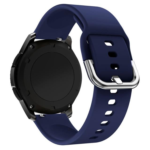 Силіконовий ремінець Watchbands One для Samsung Galaxy Watch 4 44 мм Blue (WB00S4ONE9444)