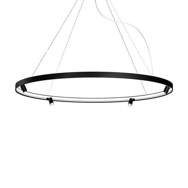 Люстра Ring LED 74 см Black (9318375) Люстра Ring LED 74 см Black (9318375)