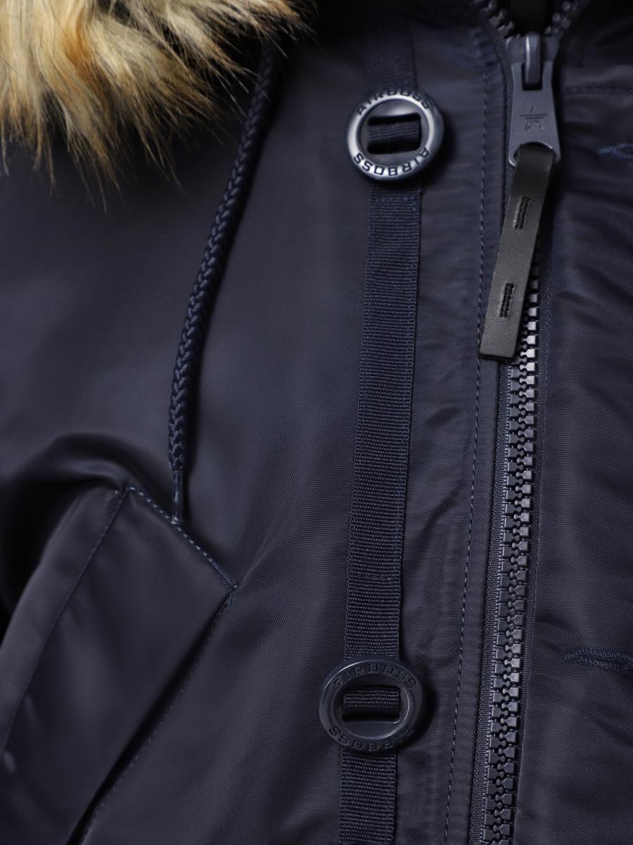 Куртка-парка зимняя мужская Adventure Parka S Синий (125557) - фото 6 Куртка-парка зимняя мужская Adventure Parka S Синий (125557) - фото 6