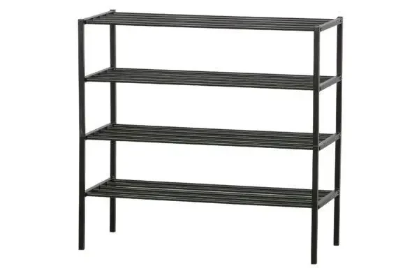 Тумба Loft FS231 с полками Черный (3075773087)