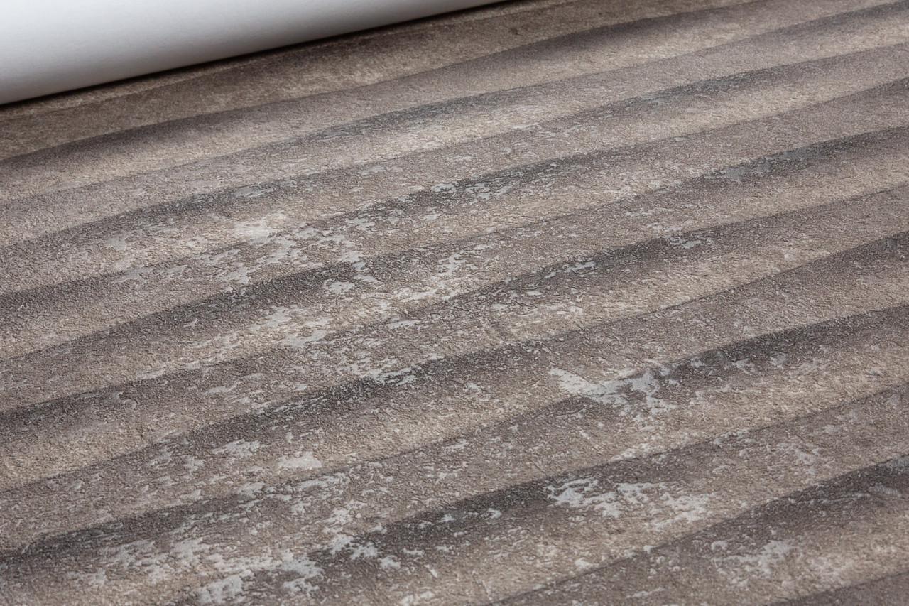 Обои флизелиновые Erismann Fashion for walls 5 12251-11 Декор винил горячего тиснения 1,06х10,05 м Коричневый