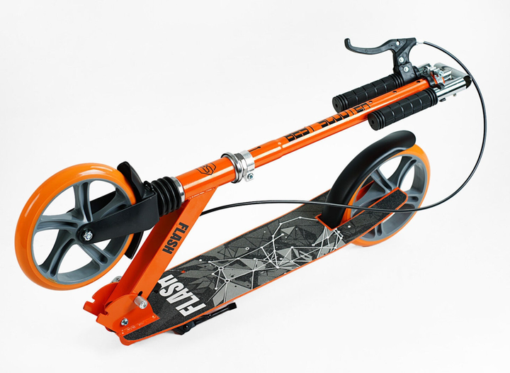 Самокат двухколесный Best Scooter (FL-80811) - фото 7 Самокат двухколесный Best Scooter (FL-80811) - фото 7