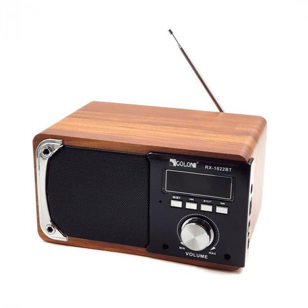 Колонка портативная аккумуляторная Bluetooth Golon RX-1822BT