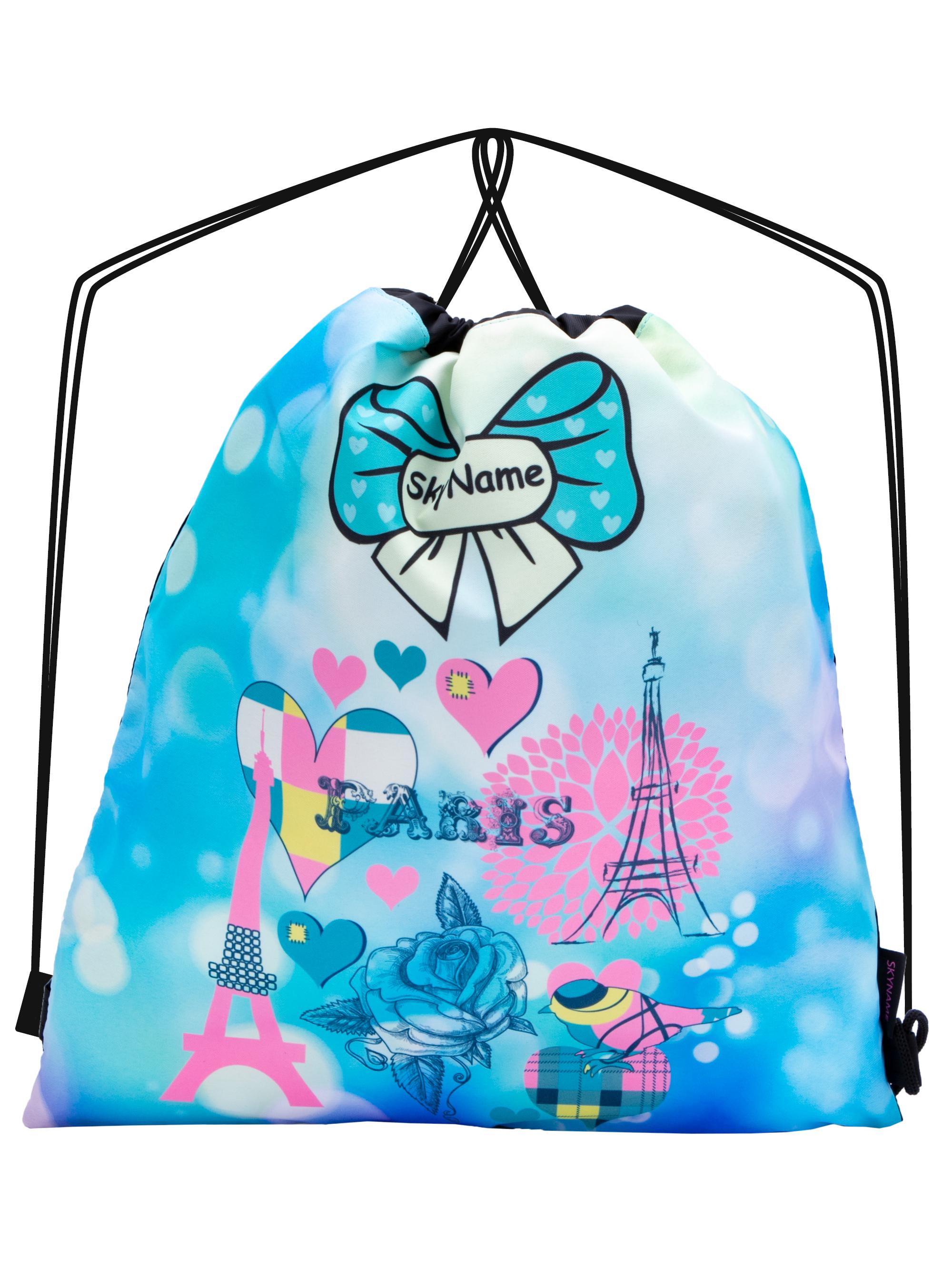 Мішок для взуття для дівчаток Winner M-140 (6785203)