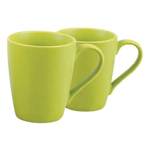 Набір з 2 кухлів Fissman Lime Green 300 мл (SC-9321.250)