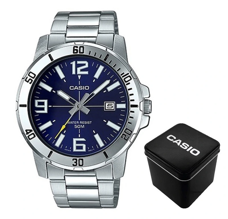 Наручные часы Casio MTP-VD01D-2B