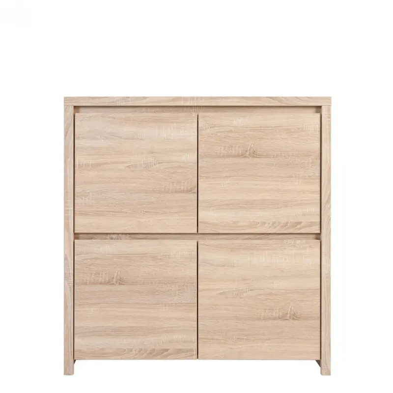 Комод Гербор Каспиан KOM4D 105х41х113 см Дуб сонома (25409238)