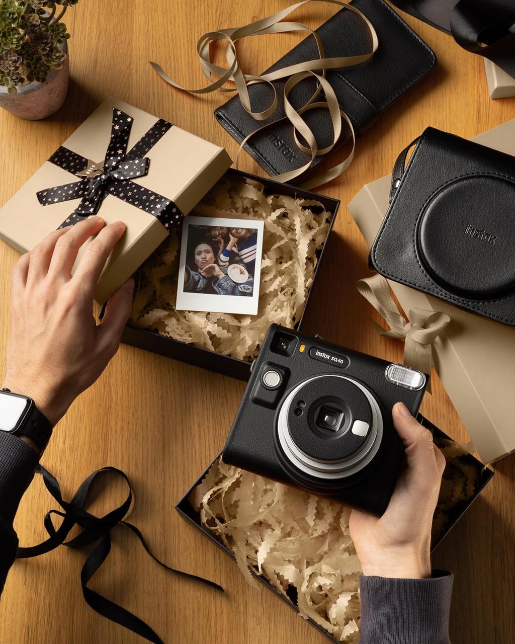 Фотоапарат Fujifilm Instax Square SQ40 (2148686562) - фото 6 Фотоапарат Fujifilm Instax Square SQ40 (2148686562) - фото 6