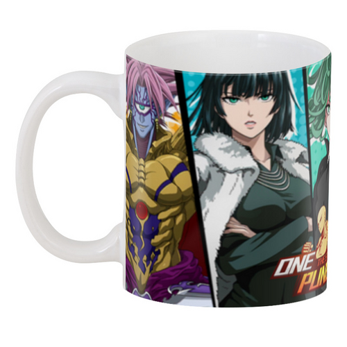 Чашка GeekLand One Punch Man 330 мл (OPM 02.02)
