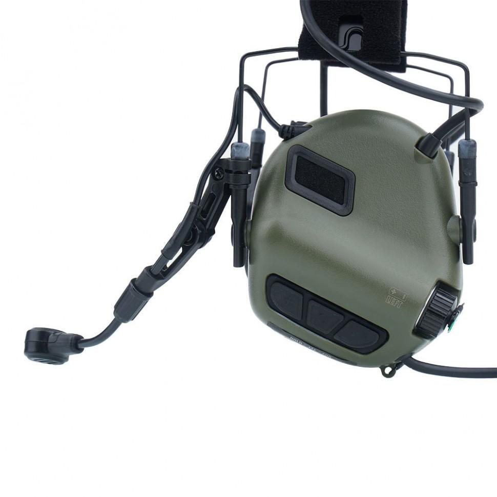 Наушники Opsmen EARMOR M32 MARK3 Olive - фото 2