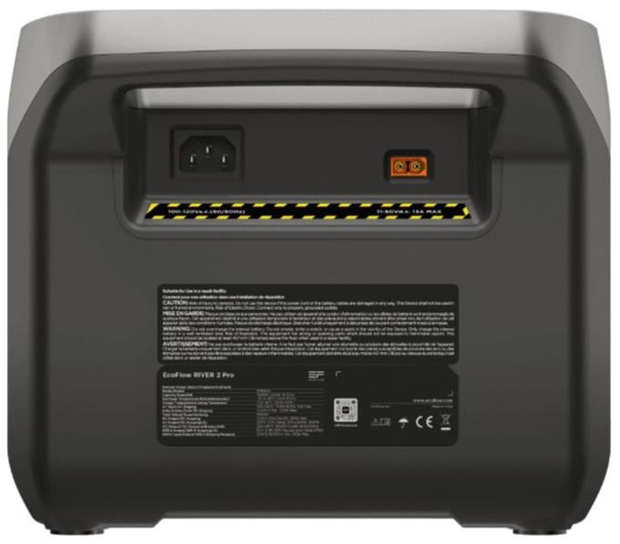Зарядная станция EcoFlow RIVER 2 Pro (768 Вт·ч) - фото 4 Зарядная станция EcoFlow RIVER 2 Pro (768 Вт·ч) - фото 4