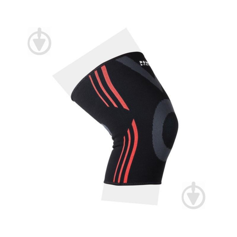 Еластичний наколінник Power System Knee Support Evo PS-6021 XL Black-Orange