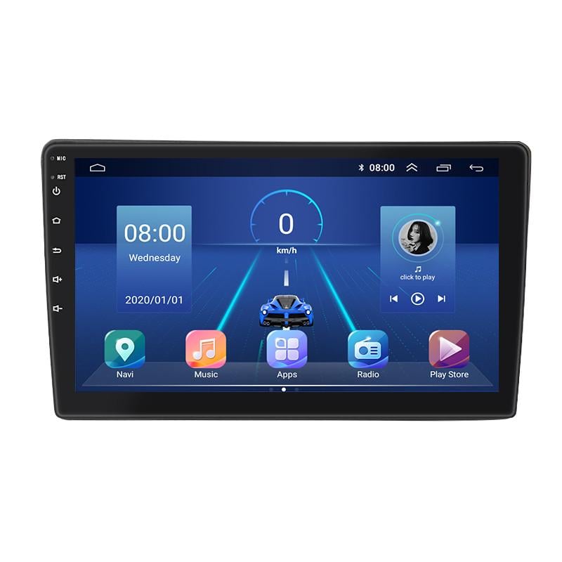 Автомагнитола штатная Lesko для Nissan Murano I Z50 2002-2008 4/32Gb 4G Wi-Fi GPS Top 9" (25714194)