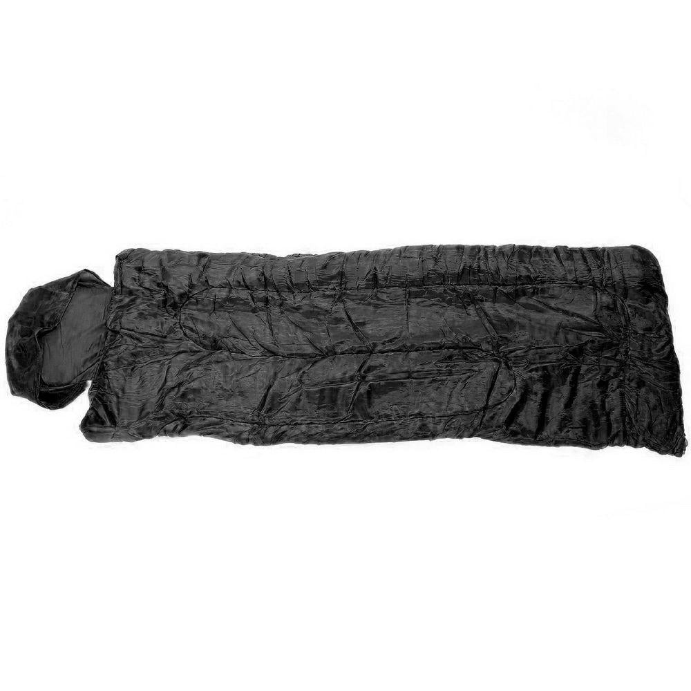 Спальный мешок демисезонный армейский Mil-Tec Pilot 0 °C Black (14101002)