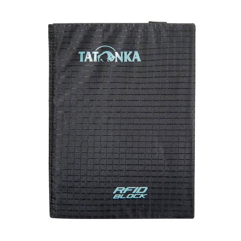 Кошелек Tatonka Card Holder 12 RFID 8 Black (TAT 3003.040)