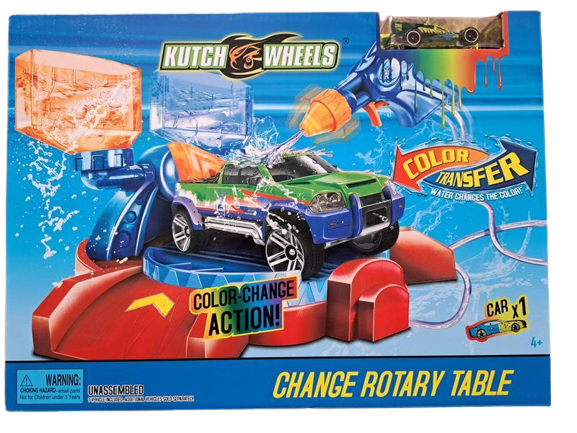 Ігровий набір Hot Wheels Kutch wheels паркінг-мийка (12382846)