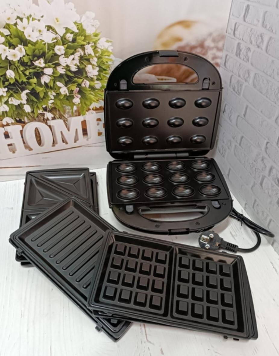 Мультимейкер Edenberg EB-64395 4 в 1 1000 Вт Черный Мультимейкер Edenberg EB-64395 4 в 1 1000 Вт Черный