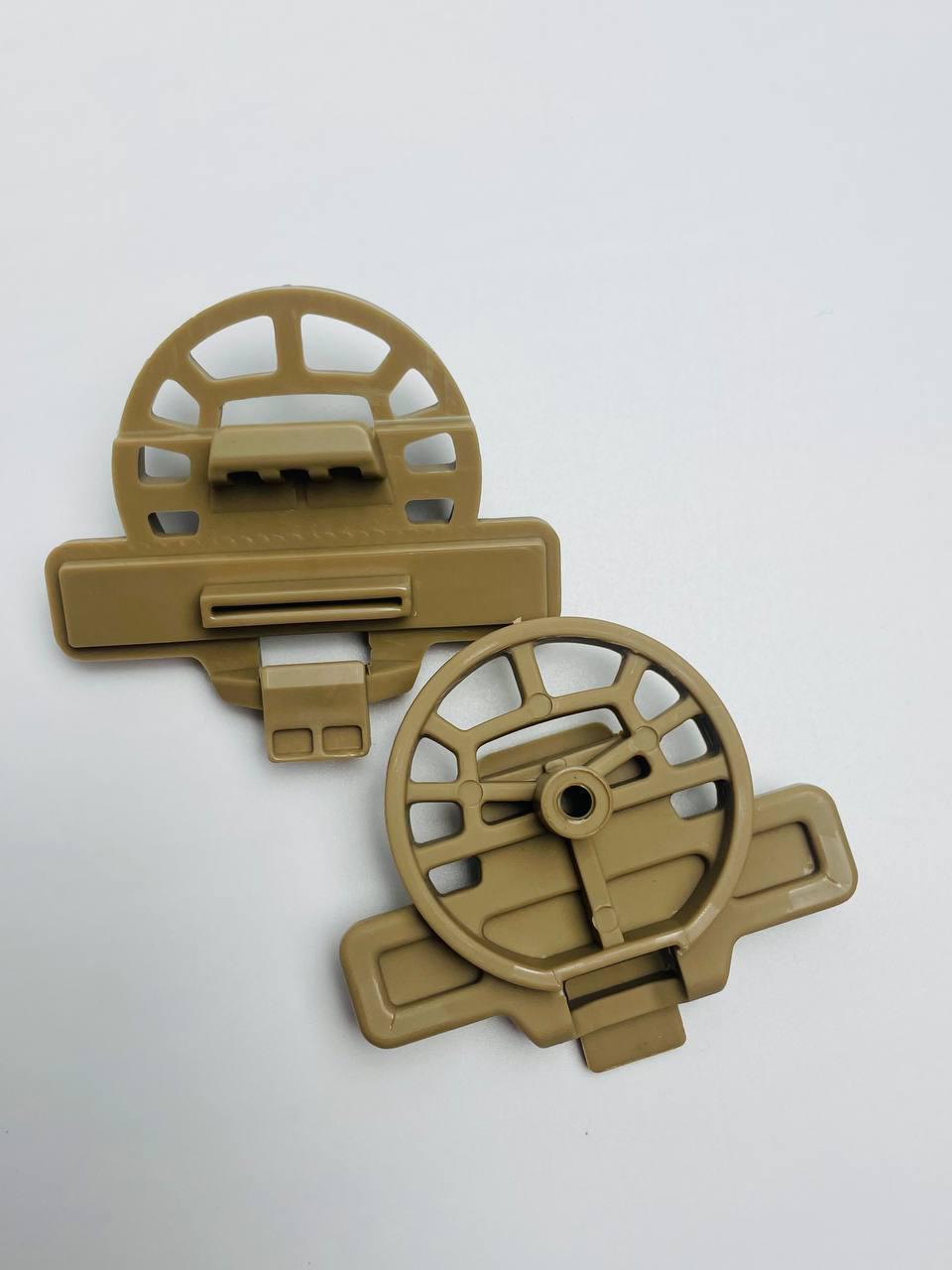 Кріплення Team Wendy EXFIL Peltor Quick Release Adapter Coyote (43049) - фото 3 Кріплення Team Wendy EXFIL Peltor Quick Release Adapter Coyote (43049) - фото 3