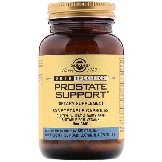 Комплекс для здоров'я передміхурової залози Solgar Gold Specifics Prostate Support 60 Veg Caps