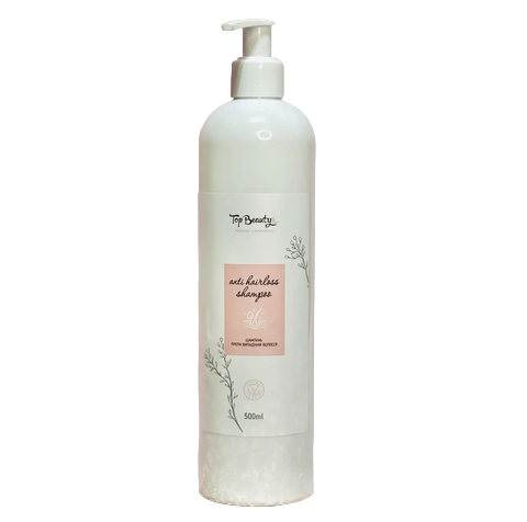 Шампунь Top Beauty vitalizing shampoo Проти випадіння волосся 250 мл