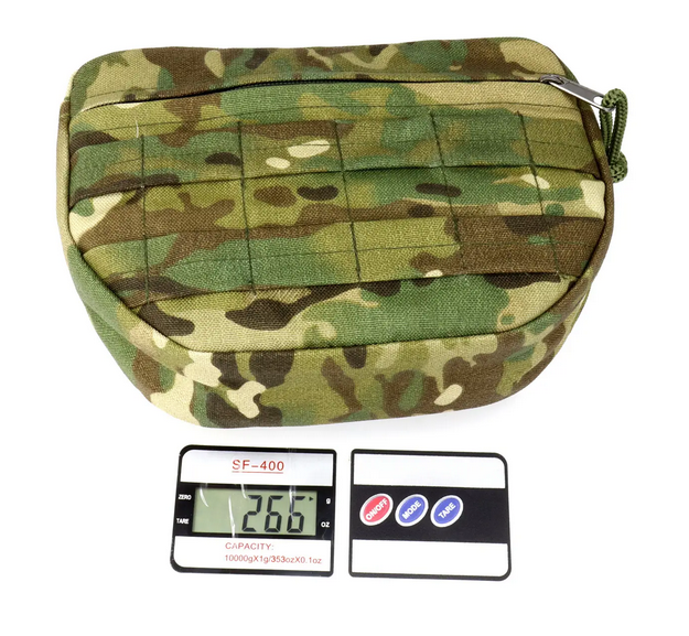 Підсумок-напашник на системі Molle під балістичний пакет Мультикам - фото 6 Підсумок-напашник на системі Molle під балістичний пакет Мультикам - фото 6