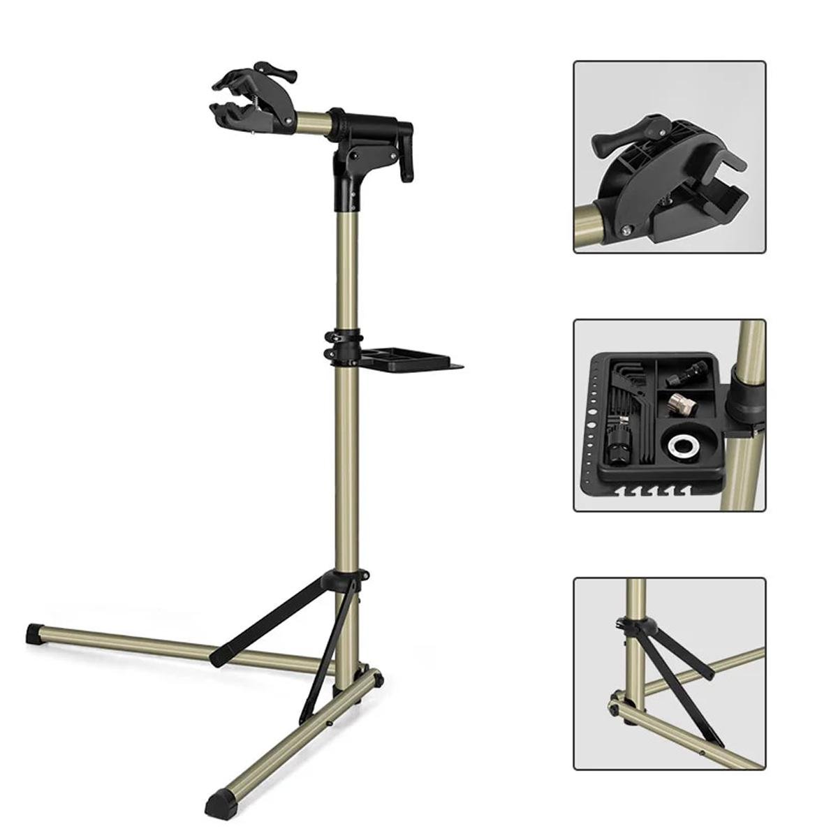 Стойка для велосипедов с подставкой-органайзером ROCKBROS MP-02 Серый (RB-MP-02-4840) - фото 6 Стойка для велосипедов с подставкой-органайзером ROCKBROS MP-02 Серый (RB-MP-02-4840) - фото 6