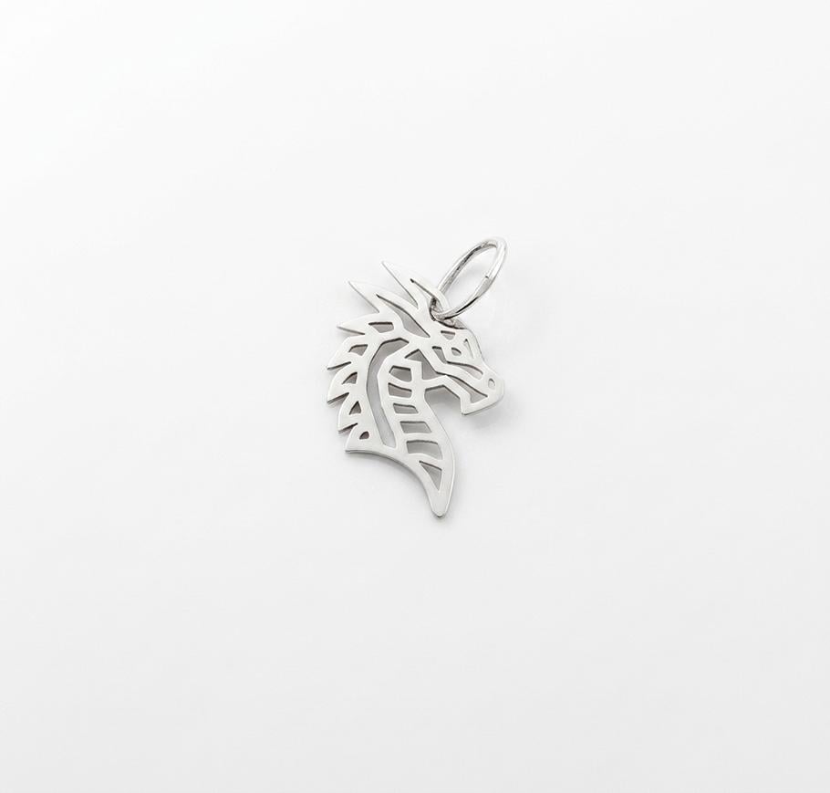 Кулон серебряный Maxi Silver 9675 Голова дракона (89675)