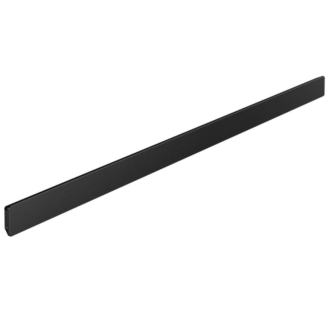 Планка настенная Hansgrohe WallStoris 70x3,3x1,2 см Black (27904670)