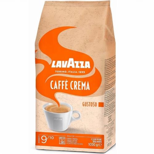 Кофе в зернах Lavazza Caffe Crema Gustoso 1 кг (37339558)