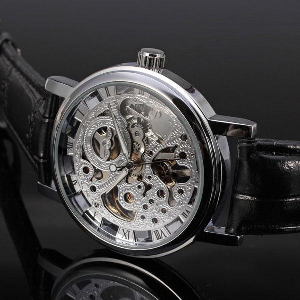 Годинник наручний Winner Silver II (2435837123) - фото 6