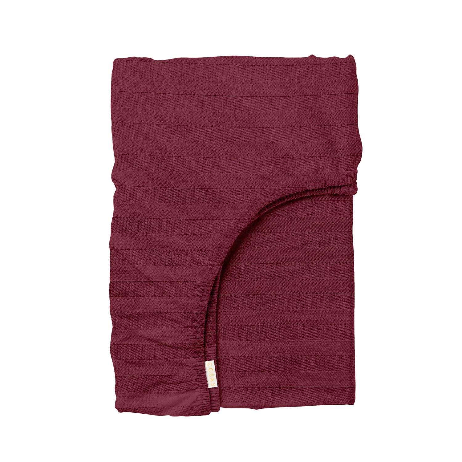 Простынь Cosas Sangria на резинке сатин 80х160 см (4822052174319) Простынь Cosas Sangria на резинке сатин 80х160 см (4822052174319)