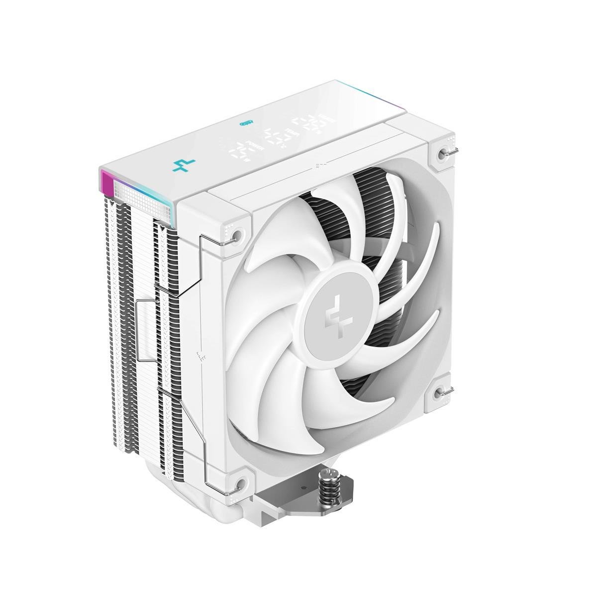 Кулер для процессора Deepcool AK400 Digital Pro с вентилятором 120 мм White (R-AK400-WHAPMN-G) Кулер для процессора Deepcool AK400 Digital Pro с вентилятором 120 мм White (R-AK400-WHAPMN-G)