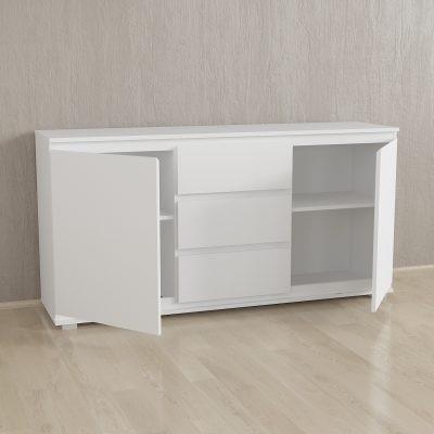 Комод Forte Mikkel 1502х759х390 мм Білий (id27-0000-Б3-white) - фото 2