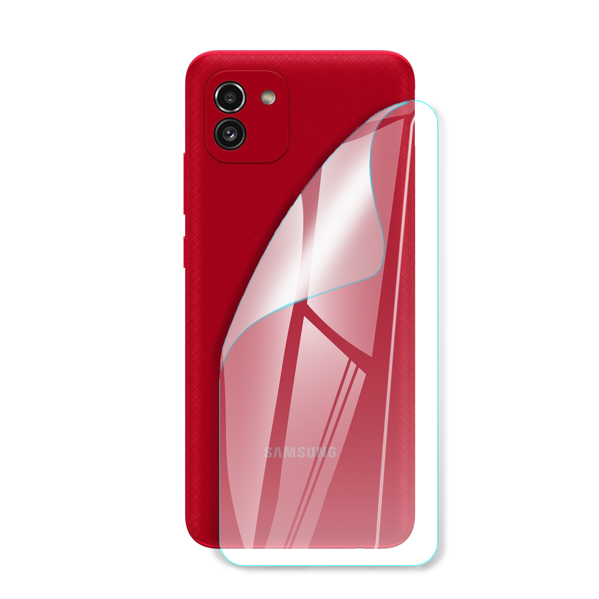 Защитная полиуретанова глянцевая пленка Simple Armor на корпус смартфона Samsung Galaxy A03 (PF-S02CSG-001-009) Защитная полиуретанова глянцевая пленка Simple Armor на корпус смартфона Samsung Galaxy A03 (PF-S02CSG-001-009)